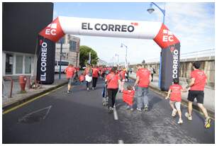 Foto 223 de la Carrera Familiar de Getxo 2018
